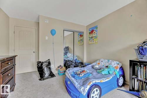 344 2096 Blackmud Creek Drive, Edmonton, AB - Indoor Photo Showing Bedroom