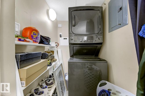 344 2096 Blackmud Creek Drive, Edmonton, AB - Indoor Photo Showing Laundry Room