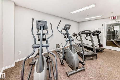 344 2096 Blackmud Creek Drive, Edmonton, AB - Indoor Photo Showing Gym Room