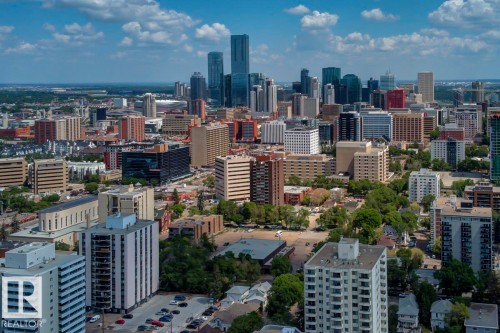 412 10611 117 Street, Edmonton, AB - Outdoor With View