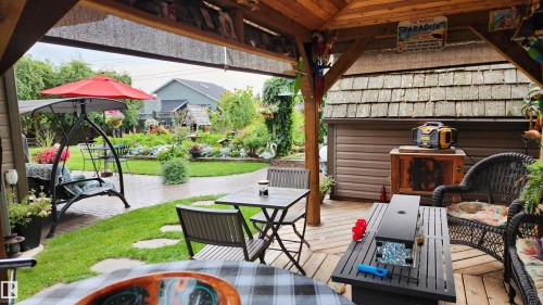 5307 Ravine Drive, Elk Point, AB - Outdoor With Deck Patio Veranda With Exterior