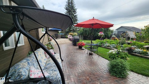 5307 Ravine Drive, Elk Point, AB - Outdoor With Deck Patio Veranda