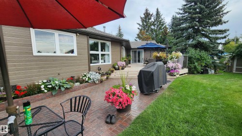 5307 Ravine Drive, Elk Point, AB - Outdoor With Deck Patio Veranda
