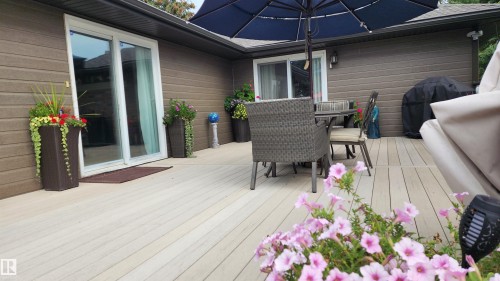 5307 Ravine Drive, Elk Point, AB - Outdoor With Deck Patio Veranda With Exterior