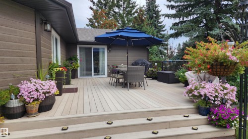 5307 Ravine Drive, Elk Point, AB - Outdoor With Deck Patio Veranda With Exterior