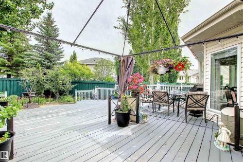 329 Heath Road, Edmonton, AB - Outdoor With Deck Patio Veranda With Exterior