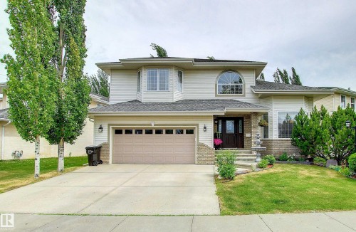 329 Heath Road, Edmonton, AB - Outdoor With Facade