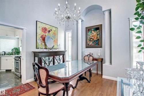 329 Heath Road, Edmonton, AB - Indoor Photo Showing Dining Room