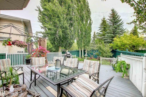329 Heath Road, Edmonton, AB - Outdoor With Deck Patio Veranda With Exterior