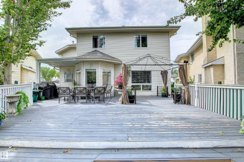 329 Heath Road, Edmonton, AB - Outdoor With Deck Patio Veranda With Exterior