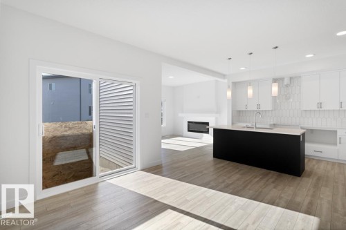 364 Bluff Cove, Leduc, AB - Indoor Photo Showing Kitchen