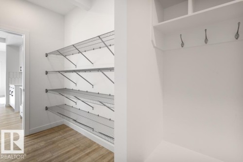 364 Bluff Cove, Leduc, AB - Indoor With Storage