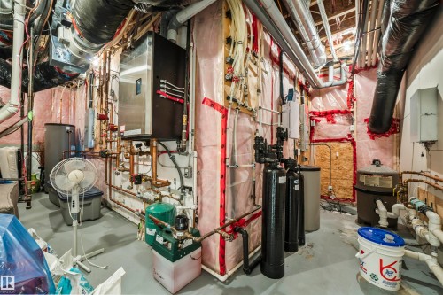 8948 20 Avenue, Edmonton, AB - Indoor Photo Showing Basement