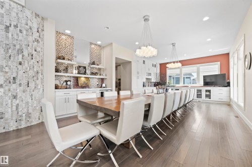 8948 20 Avenue, Edmonton, AB - Indoor Photo Showing Dining Room