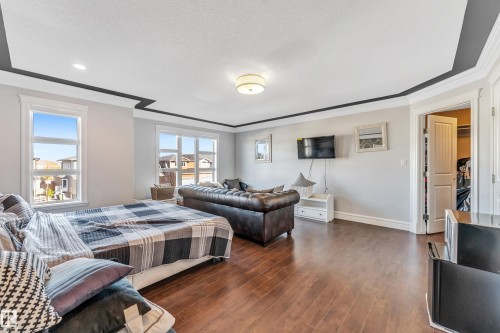 16756 60 Street, Edmonton, AB - Indoor Photo Showing Bedroom