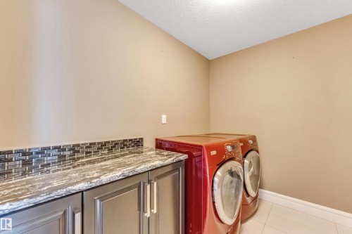 16756 60 Street, Edmonton, AB - Indoor Photo Showing Laundry Room