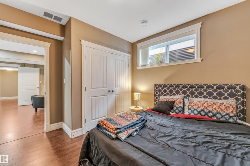 16756 60 Street, Edmonton, AB - Indoor Photo Showing Bedroom