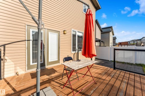 16756 60 Street, Edmonton, AB - Outdoor With Deck Patio Veranda With Exterior