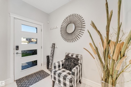 16756 60 Street, Edmonton, AB - Indoor Photo Showing Other Room With Fireplace