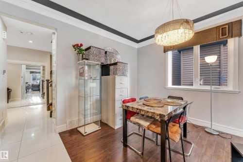 16756 60 Street, Edmonton, AB - Indoor Photo Showing Dining Room