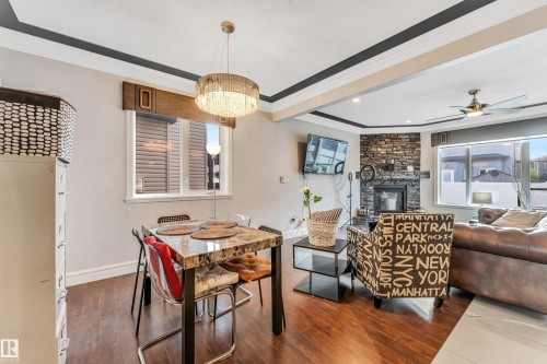 16756 60 Street, Edmonton, AB - Indoor With Fireplace