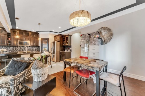 16756 60 Street, Edmonton, AB - Indoor Photo Showing Dining Room