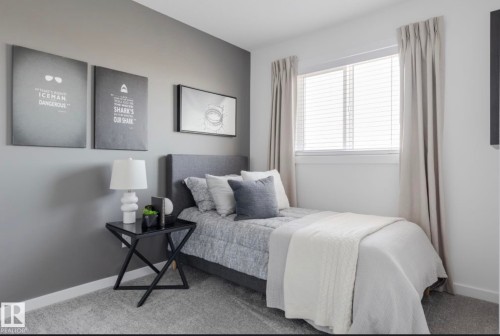21120 25 Ave, Edmonton, AB - Indoor Photo Showing Bedroom