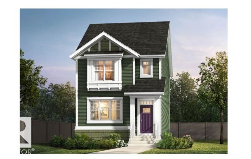 8123 228 Street, Edmonton, AB -  With Facade