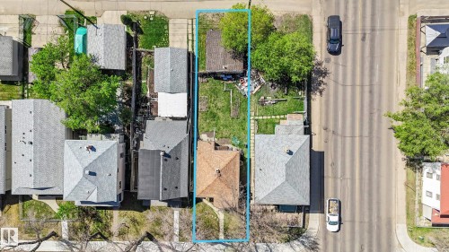 10730 93 Street, Edmonton, AB - Outdoor