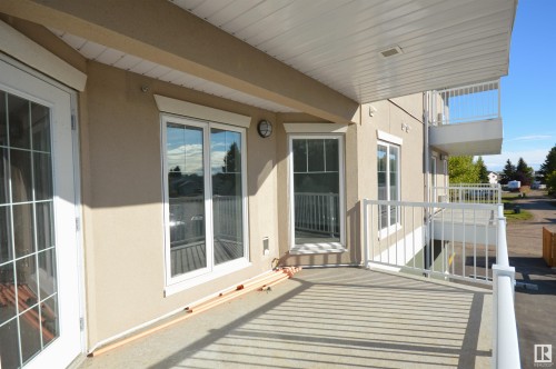 202 4110 43 Avenue, Bonnyville Town, AB - Outdoor With Deck Patio Veranda With Exterior