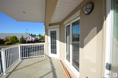 202 4110 43 Avenue, Bonnyville Town, AB - Outdoor With Deck Patio Veranda With Exterior