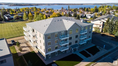 202 4110 43 Avenue, Bonnyville Town, AB - Outdoor With Body Of Water With View