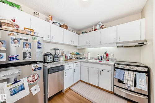 1203 12141 Jasper Avenue, Edmonton, AB - Indoor Photo Showing Kitchen