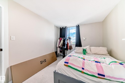 1203 12141 Jasper Avenue, Edmonton, AB - Indoor Photo Showing Bedroom