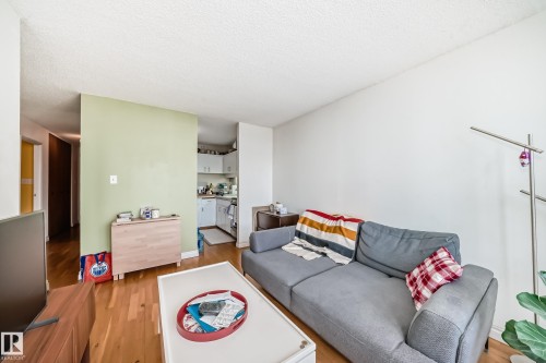 1203 12141 Jasper Avenue, Edmonton, AB - Indoor Photo Showing Living Room