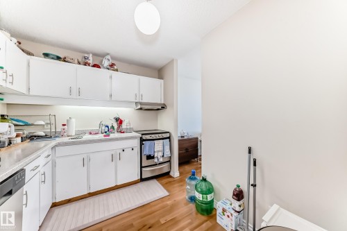 1203 12141 Jasper Avenue, Edmonton, AB - Indoor Photo Showing Kitchen