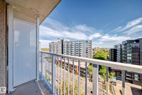 1203 12141 Jasper Avenue, Edmonton, AB - Outdoor With View