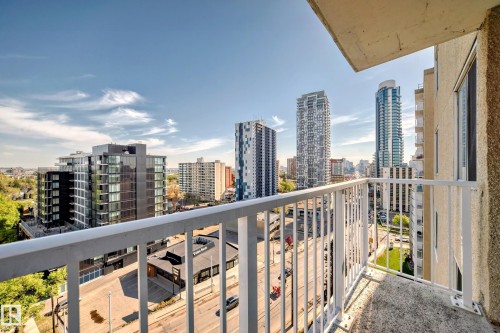 1203 12141 Jasper Avenue, Edmonton, AB - Outdoor With View