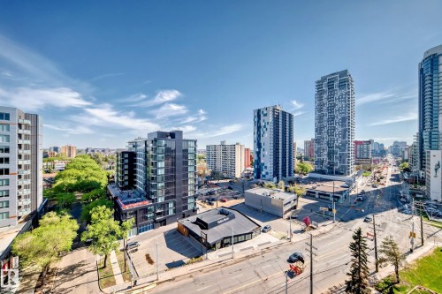 1203 12141 Jasper Avenue, Edmonton, AB - Outdoor With View