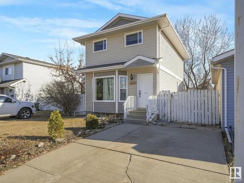 8337 156 Avenue, Edmonton, AB - Outdoor With Facade