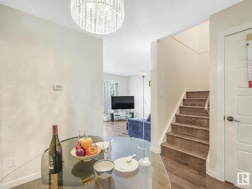 8337 156 Avenue, Edmonton, AB - Indoor Photo Showing Dining Room
