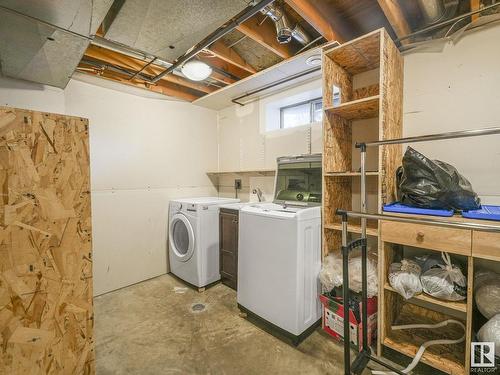 8337 156 Avenue, Edmonton, AB - Indoor Photo Showing Laundry Room