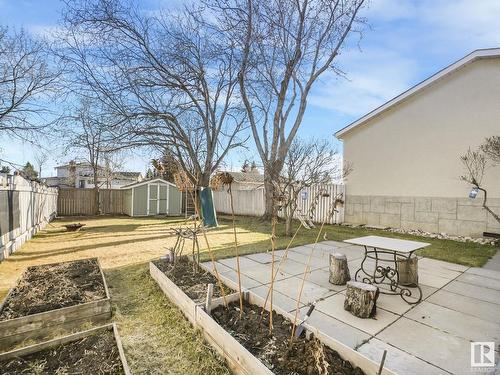 8337 156 Avenue, Edmonton, AB - Outdoor With Backyard