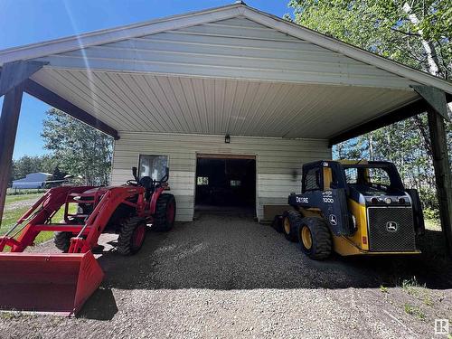 58031 Range Road 21, Rural Barrhead County, AB - Outdoor With Exterior