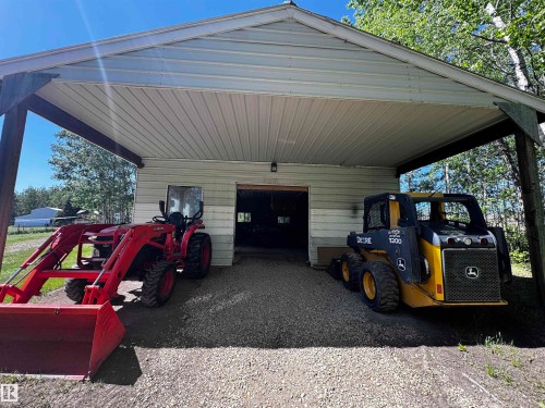 58031 Range Road 21, Rural Barrhead County, AB - Outdoor With Exterior