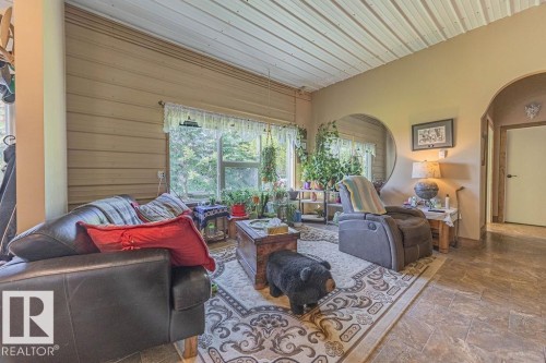 58031 Range Road 21, Rural Barrhead County, AB - Outdoor With Deck Patio Veranda With Exterior