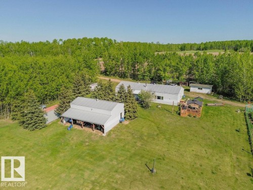 58031 Range Road 21, Rural Barrhead County, AB - Outdoor With View