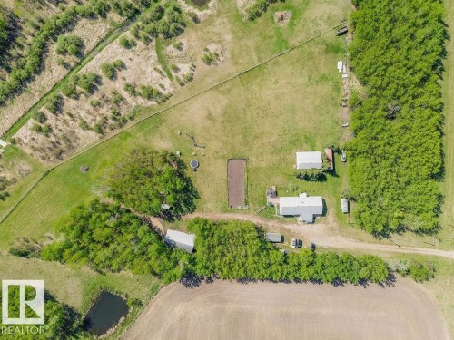 58031 Range Road 21, Rural Barrhead County, AB - Outdoor With View