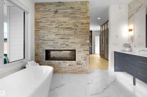 11 Jubilation Drive, St. Albert, AB - Indoor With Fireplace