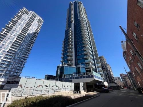 1003 11969 Jasper Avenue, Edmonton, AB - Outdoor With Facade